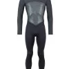 Two Bare Feet Thunderclap Pro 3/2mm Mens Wetsuit (Black/Dark Grey) 2 Two Bare Feet Thunderclap Pro 3/2mm Mens Wetsuit (Black/Dark Grey) -Surfline Shop mens thunderclap pro dark grey 1 min