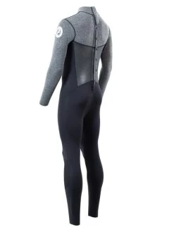 Two Bare Feet Thunderclap Pro 3/2mm Mens Wetsuit (Black/Delta Grey) 15 Two Bare Feet Thunderclap Pro 3/2mm Mens Wetsuit (Black/Delta Grey) -Surfline Shop mens thunderclap pro grey 4