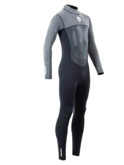 Two Bare Feet Thunderclap Pro 3/2mm Mens Wetsuit (Black/Delta Grey) 19 Two Bare Feet Thunderclap Pro 3/2mm Mens Wetsuit (Black/Delta Grey) -Surfline Shop mens thunderclap pro grey 8