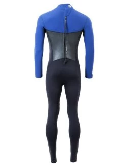 Two Bare Feet Thunderclap Pro 4/3mm Mens Wetsuit (Black / Blue) -Surfline Shop mens thunderclap pro 4.3 blue 5