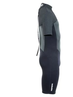 Two Bare Feet Thunderclap Pro 3/2mm Mens Shorty Wetsuit (Black/Dark Grey) 16 Two Bare Feet Thunderclap Pro 3/2mm Mens Shorty Wetsuit (Black/Dark Grey) -Surfline Shop mens thunderclap pro shorty dark grey 7