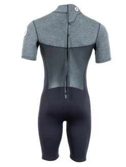 Two Bare Feet Thunderclap Pro 3/2mm Mens Shorty Wetsuit (Black/Delta Grey) 14 Two Bare Feet Thunderclap Pro 3/2mm Mens Shorty Wetsuit (Black/Delta Grey) -Surfline Shop mens thunderclap pro shorty delta 5