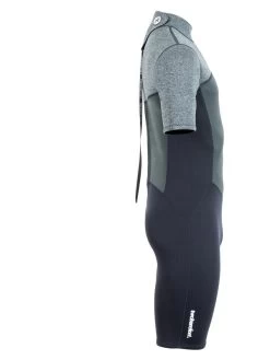 Two Bare Feet Thunderclap Pro 3/2mm Mens Shorty Wetsuit (Black/Delta Grey) 16 Two Bare Feet Thunderclap Pro 3/2mm Mens Shorty Wetsuit (Black/Delta Grey) -Surfline Shop mens thunderclap pro shorty delta 7