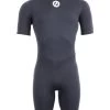 Two Bare Feet Thunderclap 2.5mm Mens Shorty Wetsuit (Black) 1 Two Bare Feet Thunderclap 2.5mm Mens Shorty Wetsuit (Black) -Surfline Shop mens thunderclap shorty black 1 1