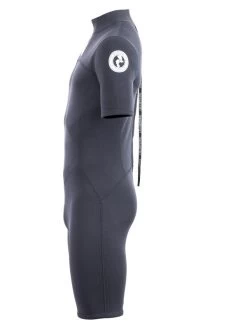 Two Bare Feet Thunderclap 2.5mm Mens Shorty Wetsuit (Black) 12 Two Bare Feet Thunderclap 2.5mm Mens Shorty Wetsuit (Black) -Surfline Shop mens thunderclap shorty black 3