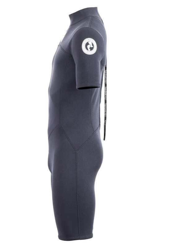 Two Bare Feet Thunderclap 2.5mm Mens Shorty Wetsuit (Black) 5 Two Bare Feet Thunderclap 2.5mm Mens Shorty Wetsuit (Black) - Image 3