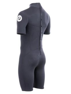 Two Bare Feet Thunderclap 2.5mm Mens Shorty Wetsuit (Black) 13 Two Bare Feet Thunderclap 2.5mm Mens Shorty Wetsuit (Black) -Surfline Shop mens thunderclap shorty black 4