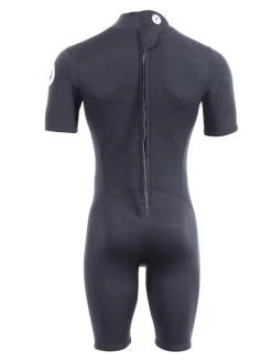 Two Bare Feet Thunderclap 2.5mm Mens Shorty Wetsuit (Black) 14 Two Bare Feet Thunderclap 2.5mm Mens Shorty Wetsuit (Black) -Surfline Shop mens thunderclap shorty black 5