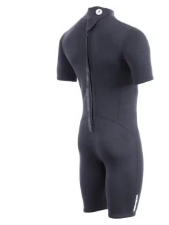 Two Bare Feet Thunderclap 2.5mm Mens Shorty Wetsuit (Black) 15 Two Bare Feet Thunderclap 2.5mm Mens Shorty Wetsuit (Black) -Surfline Shop mens thunderclap shorty black 6