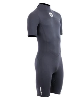Two Bare Feet Thunderclap 2.5mm Mens Shorty Wetsuit (Black) 17 Two Bare Feet Thunderclap 2.5mm Mens Shorty Wetsuit (Black) -Surfline Shop mens thunderclap shorty black 8