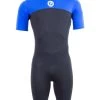 Two Bare Feet Thunderclap 2.5mm Mens Shorty Wetsuit (Blue / Black) 1 Two Bare Feet Thunderclap 2.5mm Mens Shorty Wetsuit (Blue / Black) -Surfline Shop mens thunderclap shorty blue 1 1