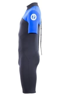 Two Bare Feet Thunderclap 2.5mm Mens Shorty Wetsuit (Blue / Black) 12 Two Bare Feet Thunderclap 2.5mm Mens Shorty Wetsuit (Blue / Black) -Surfline Shop mens thunderclap shorty blue 3