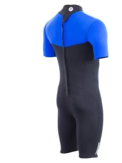 Two Bare Feet Thunderclap 2.5mm Mens Shorty Wetsuit (Blue / Black) 15 Two Bare Feet Thunderclap 2.5mm Mens Shorty Wetsuit (Blue / Black) -Surfline Shop mens thunderclap shorty blue 6
