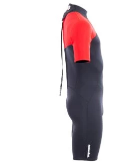 Two Bare Feet Thunderclap 2.5mm Mens Shorty Wetsuit (Red / Black) 16 Two Bare Feet Thunderclap 2.5mm Mens Shorty Wetsuit (Red / Black) -Surfline Shop mens thunderclap shorty red 7