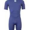 Two Bare Feet Thunderclap 2.5mm Mens Shorty Wetsuit (Navy) -Surfline Shop mens thunderclap shorty wetsuit navy 1