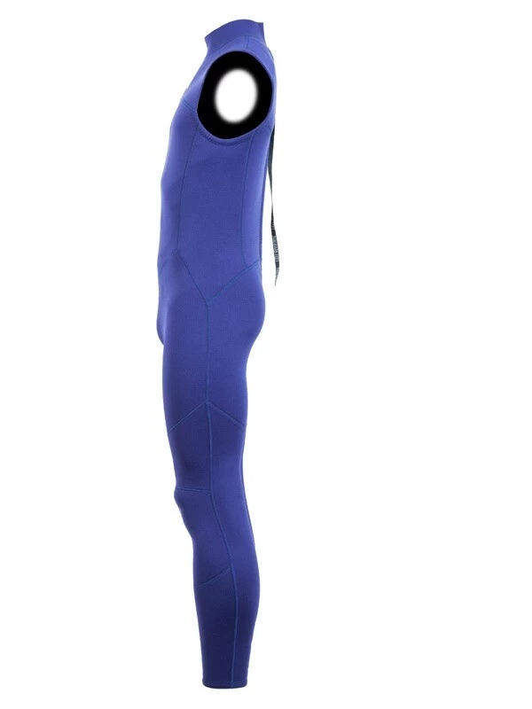 Two Bare Feet Thunderclap 2.5mm Mens Sleeveless Wetsuit (Navy) 5 Two Bare Feet Thunderclap 2.5mm Mens Sleeveless Wetsuit (Navy) - Image 3