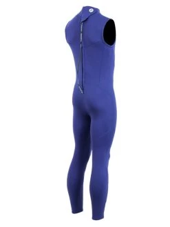 Two Bare Feet Thunderclap 2.5mm Mens Sleeveless Wetsuit (Navy) 15 Two Bare Feet Thunderclap 2.5mm Mens Sleeveless Wetsuit (Navy) -Surfline Shop mens thunderclap sleeveless full navy 6