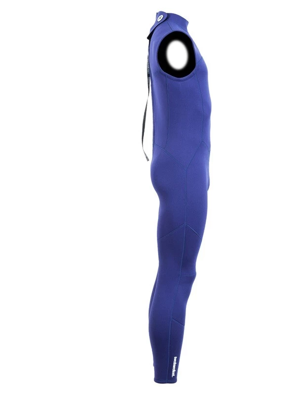 Two Bare Feet Thunderclap 2.5mm Mens Sleeveless Wetsuit (Navy) 9 Two Bare Feet Thunderclap 2.5mm Mens Sleeveless Wetsuit (Navy) - Image 7