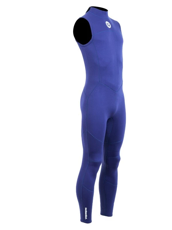 Two Bare Feet Thunderclap 2.5mm Mens Sleeveless Wetsuit (Navy) 10 Two Bare Feet Thunderclap 2.5mm Mens Sleeveless Wetsuit (Navy) - Image 8
