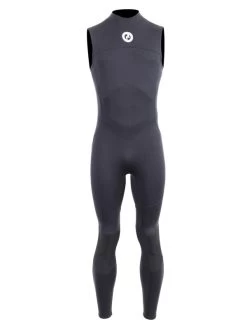 Two Bare Feet Thunderclap 2.5mm Mens Sleeveless Wetsuit (Black)