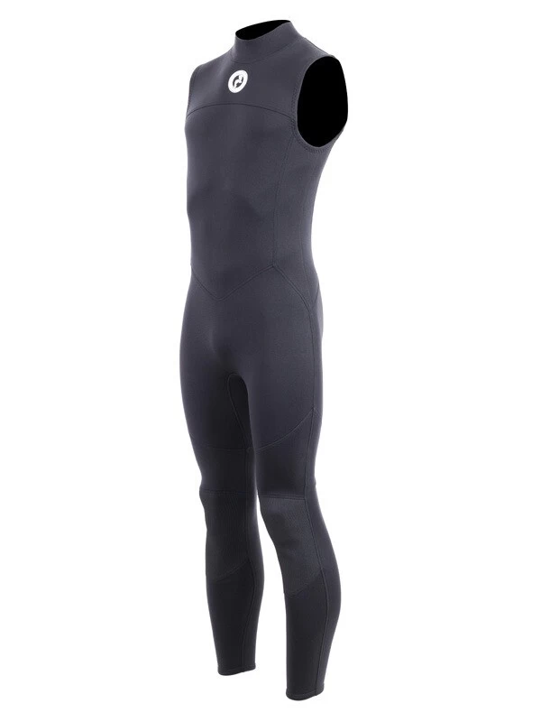 Two Bare Feet Thunderclap 2.5mm Mens Sleeveless Wetsuit (Black) 4 Two Bare Feet Thunderclap 2.5mm Mens Sleeveless Wetsuit (Black) - Image 2