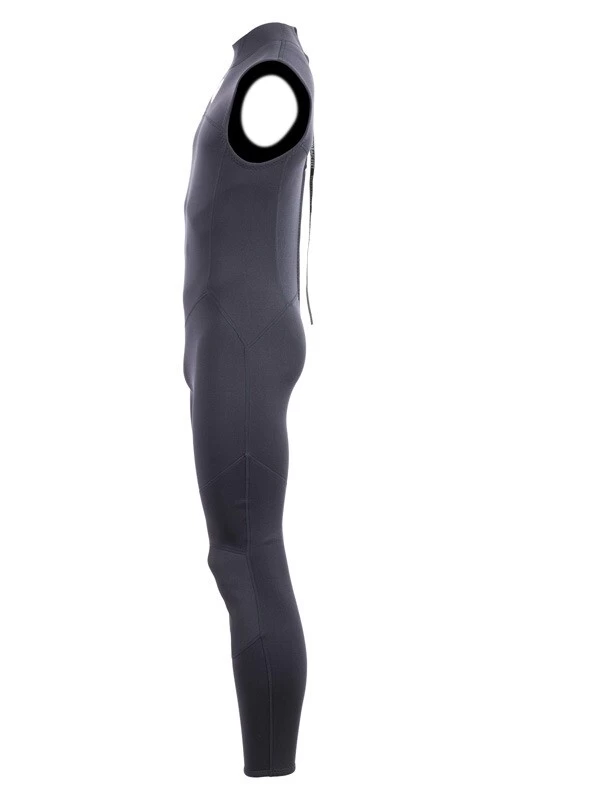 Two Bare Feet Thunderclap 2.5mm Mens Sleeveless Wetsuit (Black) 5 Two Bare Feet Thunderclap 2.5mm Mens Sleeveless Wetsuit (Black) - Image 3