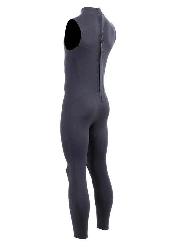 Two Bare Feet Thunderclap 2.5mm Mens Sleeveless Wetsuit (Black) 6 Two Bare Feet Thunderclap 2.5mm Mens Sleeveless Wetsuit (Black) - Image 4