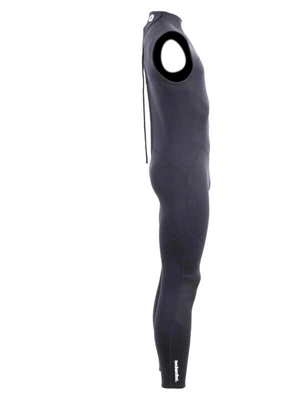 Two Bare Feet Thunderclap 2.5mm Mens Sleeveless Wetsuit (Black) 9 Two Bare Feet Thunderclap 2.5mm Mens Sleeveless Wetsuit (Black) - Image 7