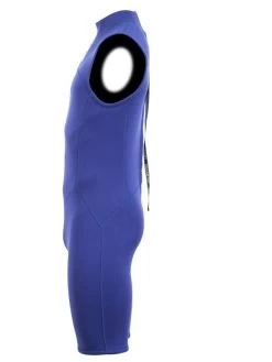 Two Bare Feet Thunderclap 2.5mm Mens Sleeveless Shorty Wetsuit (Navy) 12 Two Bare Feet Thunderclap 2.5mm Mens Sleeveless Shorty Wetsuit (Navy) -Surfline Shop mens thunderclap sleeveless shorty navy 3