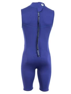 Two Bare Feet Thunderclap 2.5mm Mens Sleeveless Shorty Wetsuit (Navy) 14 Two Bare Feet Thunderclap 2.5mm Mens Sleeveless Shorty Wetsuit (Navy) -Surfline Shop mens thunderclap sleeveless shorty navy 5