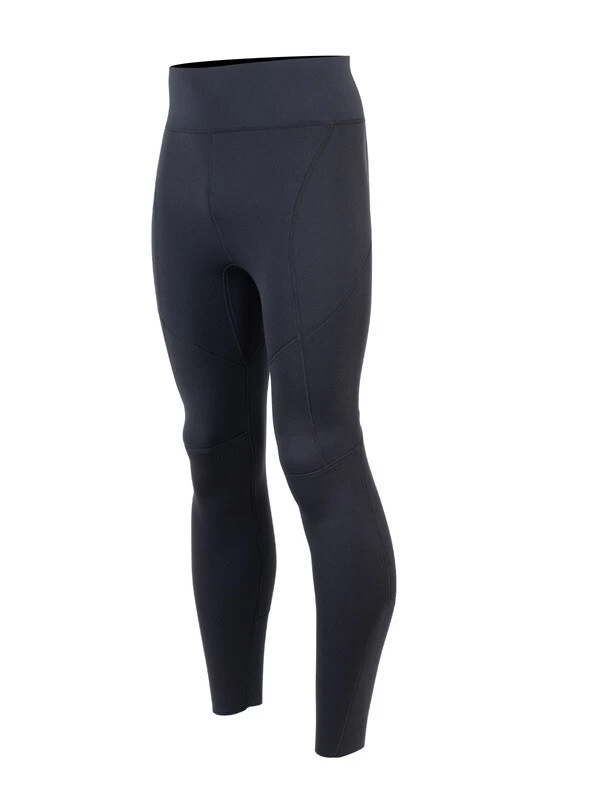 Two Bare Feet Mens Vista 2.5mm Neoprene Wetsuit Pants (Black) 4 Two Bare Feet Mens Vista 2.5mm Neoprene Wetsuit Pants (Black) - Image 2