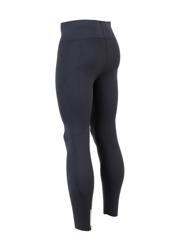 Two Bare Feet Mens Vista 2.5mm Neoprene Wetsuit Pants (Black) 6 Two Bare Feet Mens Vista 2.5mm Neoprene Wetsuit Pants (Black) - Image 4