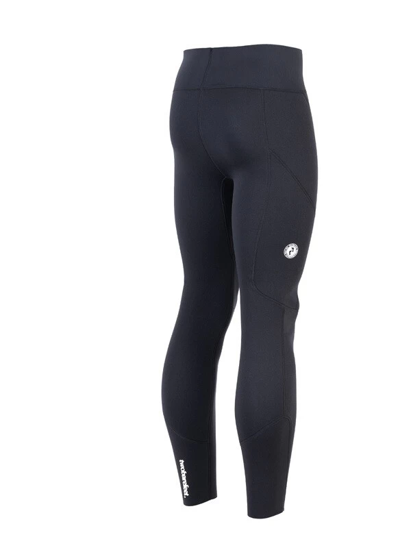Two Bare Feet Mens Vista 2.5mm Neoprene Wetsuit Pants (Black) 8 Two Bare Feet Mens Vista 2.5mm Neoprene Wetsuit Pants (Black) - Image 6