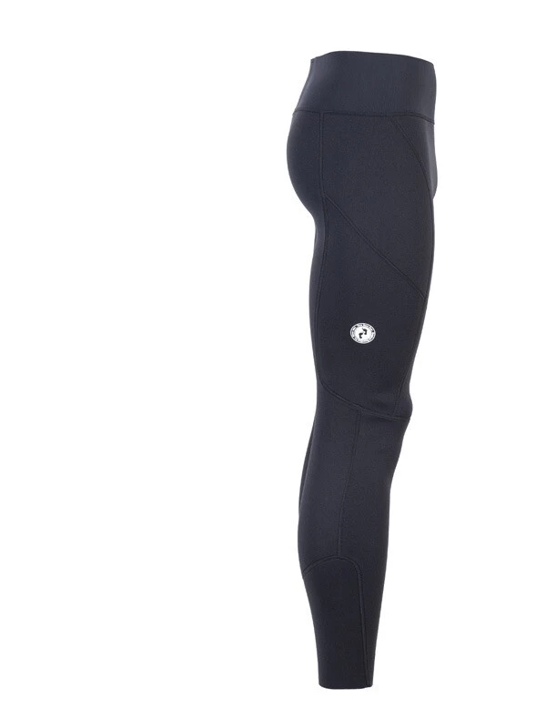 Two Bare Feet Mens Vista 2.5mm Neoprene Wetsuit Pants (Black) 9 Two Bare Feet Mens Vista 2.5mm Neoprene Wetsuit Pants (Black) - Image 7