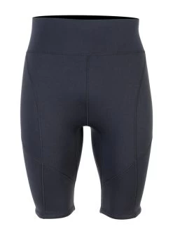 Two Bare Feet Mens Vista 2.5mm Neoprene Wetsuit Shorts (Black)