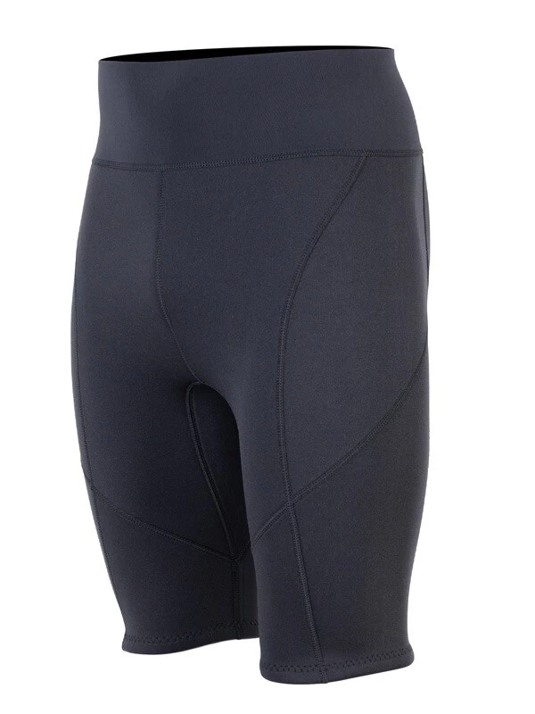 Two Bare Feet Mens Vista 2.5mm Neoprene Wetsuit Shorts (Black) 4 Two Bare Feet Mens Vista 2.5mm Neoprene Wetsuit Shorts (Black) - Image 2