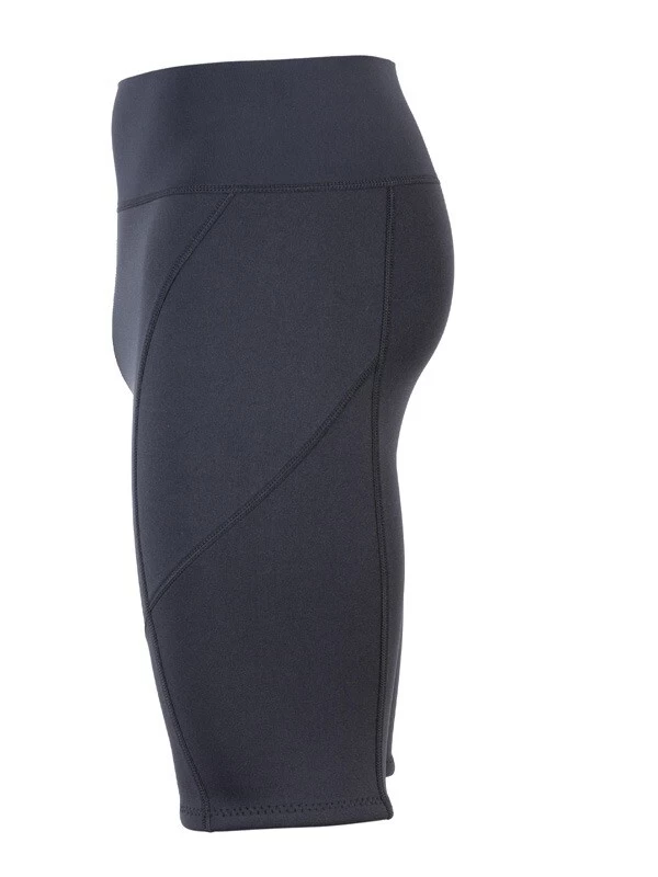 Two Bare Feet Mens Vista 2.5mm Neoprene Wetsuit Shorts (Black) 5 Two Bare Feet Mens Vista 2.5mm Neoprene Wetsuit Shorts (Black) - Image 3