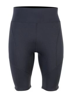 Two Bare Feet Mens Aspect Fleece Lined Zipless Thermal 2.5mm Superstretch Wetsuit Top & Shorts Set (Black/Blue) 16 Two Bare Feet Mens Aspect Fleece Lined Zipless Thermal 2.5mm Superstretch Wetsuit Top & Shorts Set (Black/Blue) -Surfline Shop mwo9tp v