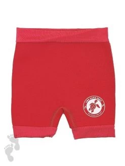 Essentials Baby Swim Kit - Wrap + Nappy Shorts (Red) 9 Essentials Baby Swim Kit - Wrap + Nappy Shorts (Red) -Surfline Shop neoprene nappy red 01 1 3