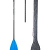Two Bare Feet 2 Piece Fibreglass Hybrid SUP Paddle & Bag Package (Blue) 2 Two Bare Feet 2 Piece Fibreglass Hybrid SUP Paddle & Bag Package (Blue) -Surfline Shop paddle packs fibreglass 2pc blue 1