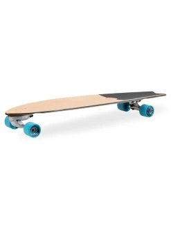 Two Bare Feet "Palma" 40in Surfskate Complete Skateboard Complete (Blue Wheels) -Surfline Shop palma blue 5 1