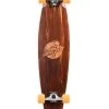 Two Bare Feet "Palma" 40in Surfskate Complete Skateboard Complete (Orange Wheels)