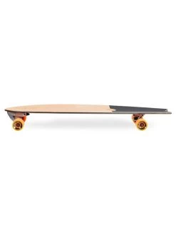 Two Bare Feet "Palma" 40in Surfskate Complete Skateboard Complete (Orange Wheels) -Surfline Shop palma orange 4 1
