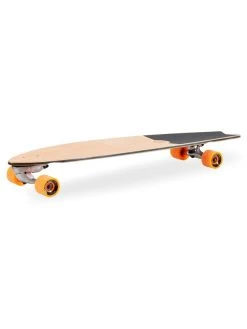 Two Bare Feet "Palma" 40in Surfskate Complete Skateboard Complete (Orange Wheels) -Surfline Shop palma orange 5 1