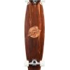 Two Bare Feet "Palma" 40in Surfskate Complete Skateboard Complete (White Wheels) -Surfline Shop palma white 1 1