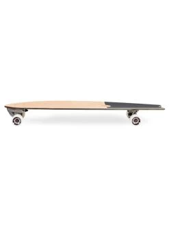 Two Bare Feet "Palma" 40in Surfskate Complete Skateboard Complete (White Wheels) -Surfline Shop palma white 4 1