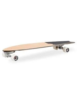 Two Bare Feet "Palma" 40in Surfskate Complete Skateboard Complete (White Wheels) -Surfline Shop palma white 5 1