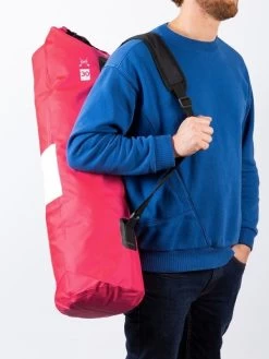 Two Bare Feet 30 Litre Waterproof Dry Bag / Inflatable Bodyboard Carry Bag (Pink) -Surfline Shop pink 30l model 2