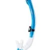 Pro Dive Series Dry Top Silicone Snorkel (Aqua) 1 Pro Dive Series Dry Top Silicone Snorkel (Aqua) -Surfline Shop pro dive series dry top aqua