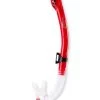 Pro Dive Series Dry Top Silicone Snorkel (Red) 2 Pro Dive Series Dry Top Silicone Snorkel (Red) -Surfline Shop pro dive series dry top red